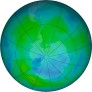 Antarctic Ozone 2021-12-29
